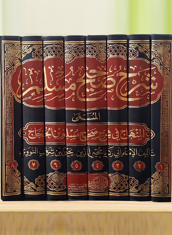 صحيح مسلم (بشرح النووي)